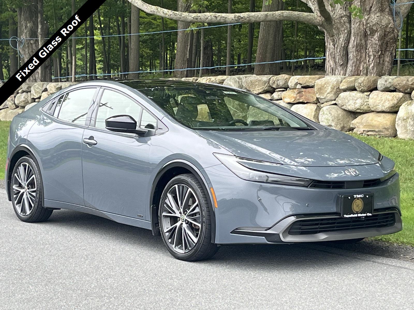 Guardian Gray 2025 Toyota Prius Hatchback All-Wheel Drive Continuously Variable Transmission
