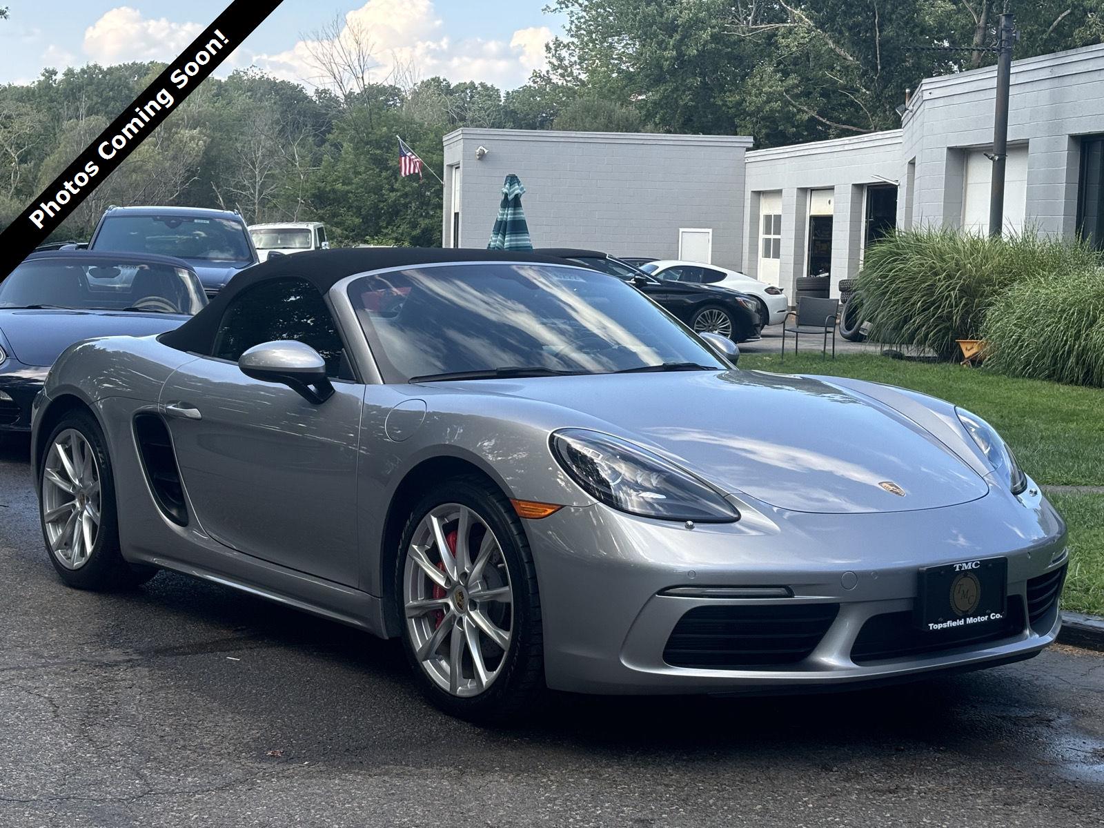 2022 Porsche 718 Boxster S RWD