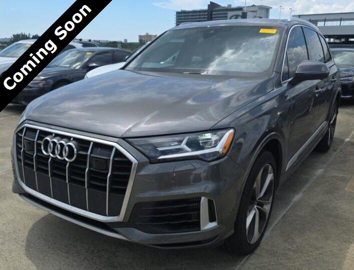 Samurai Gray Metallic 2023 Audi Q7 SUV / Crossover All-Wheel Drive Automatic