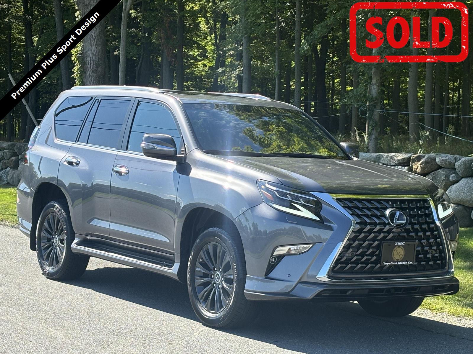 Nebula Gray Pearl 2023 Lexus GX SUV / Crossover Automatic