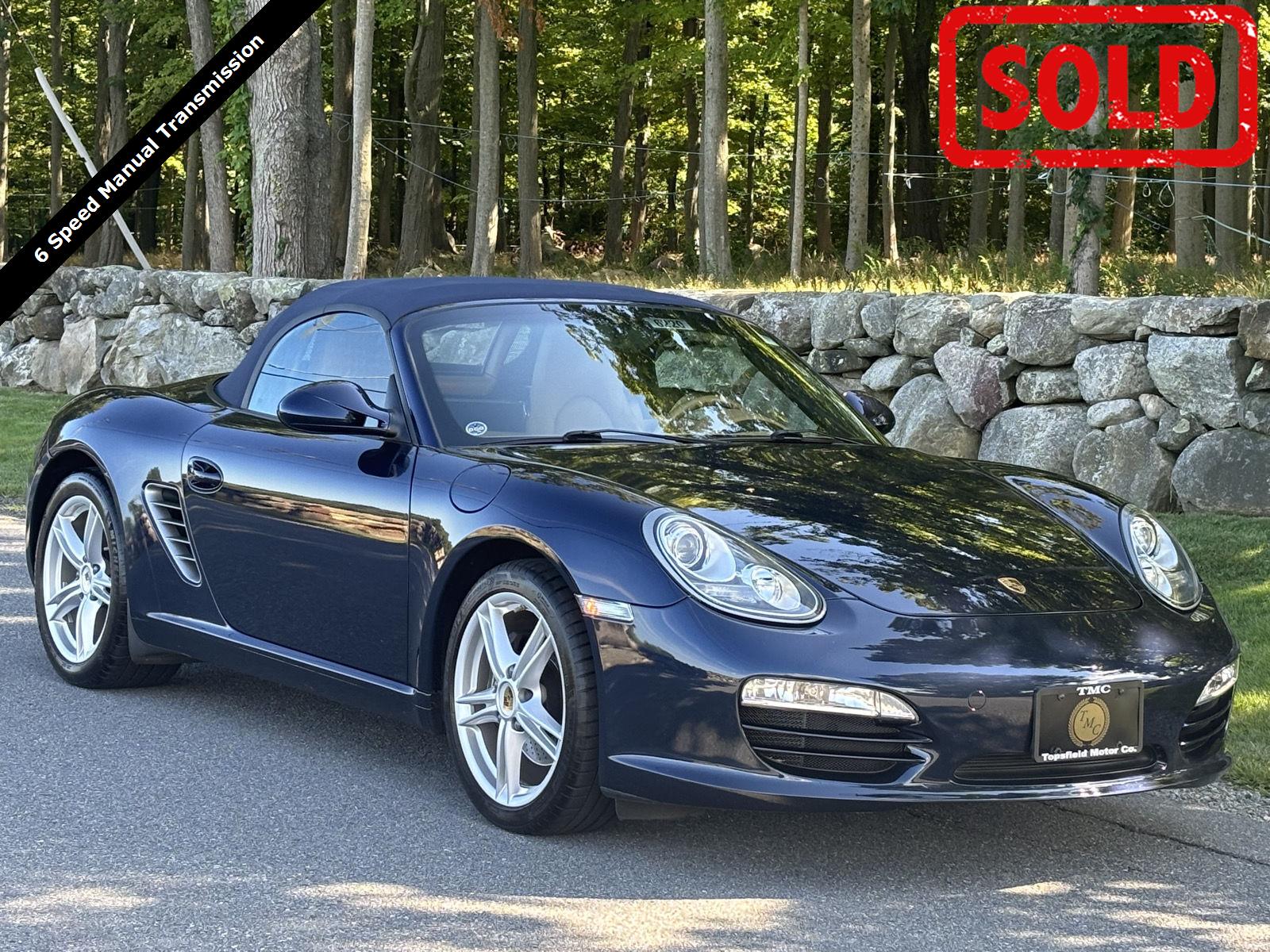 2009 Porsche Boxster Base