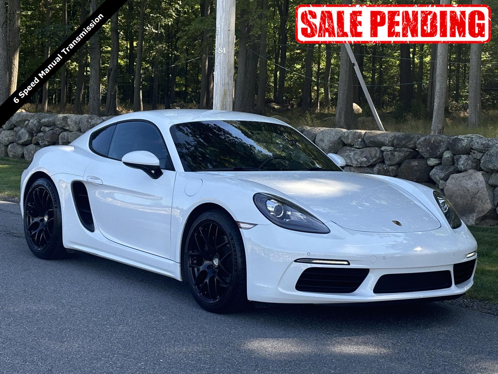 2018 Porsche 718 Cayman RWD