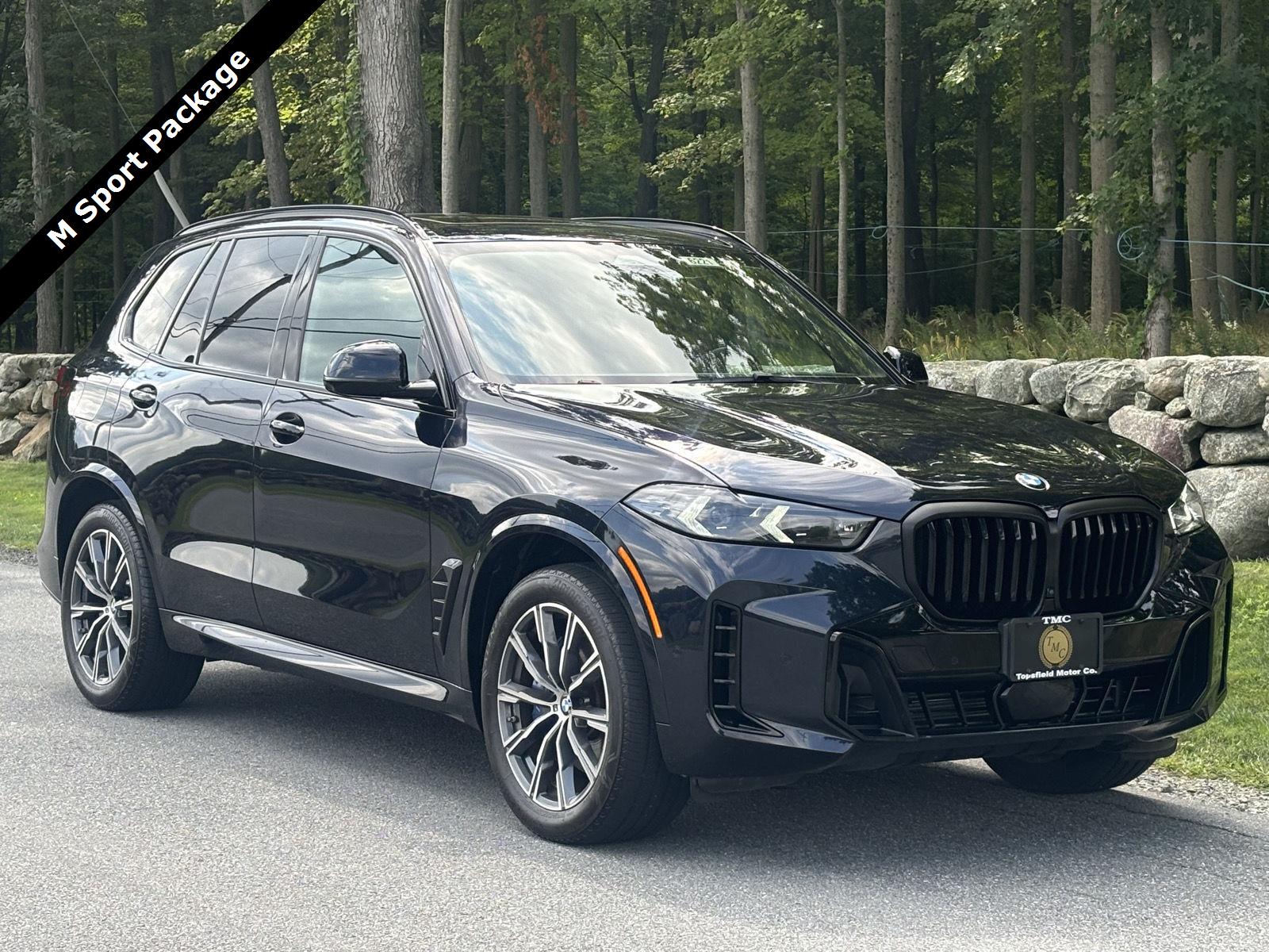 Carbon Black Metallic 2024 BMW X5 SUV / Crossover All-Wheel Drive Automatic