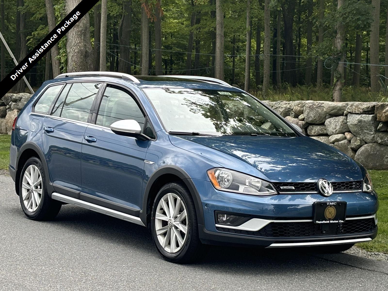 2017 Volkswagen Golf Alltrack SE 4Motion AWD
