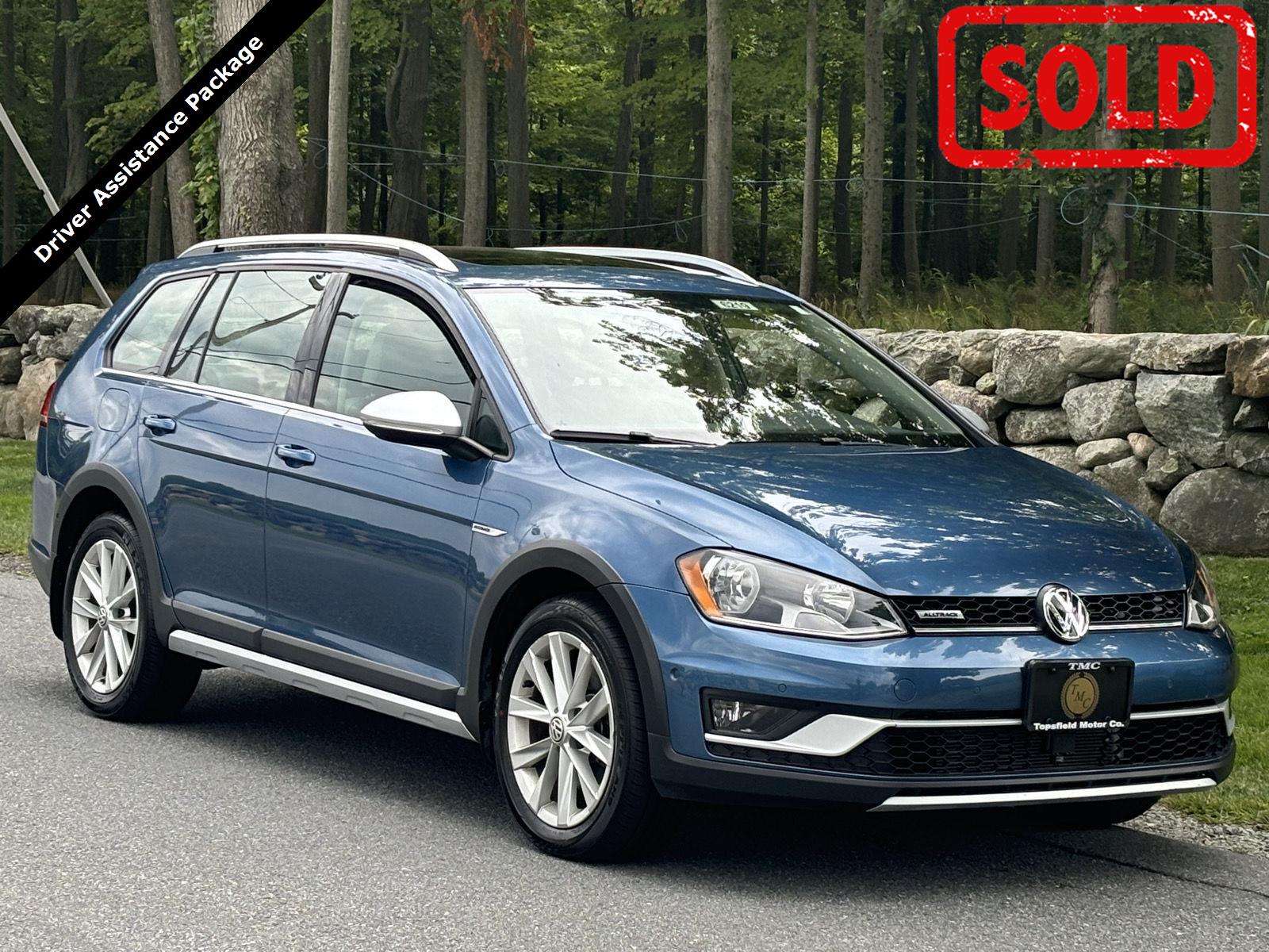 2017 Volkswagen Golf Alltrack SE 4Motion AWD