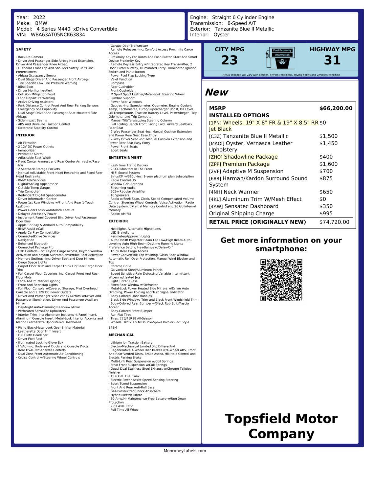 Topsfield Motor Company
