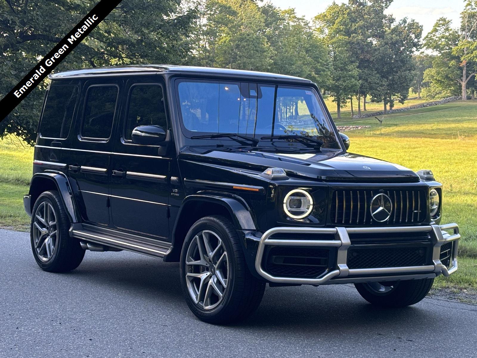 2021 Mercedes-Benz G-Class AMG G 63 4MATIC