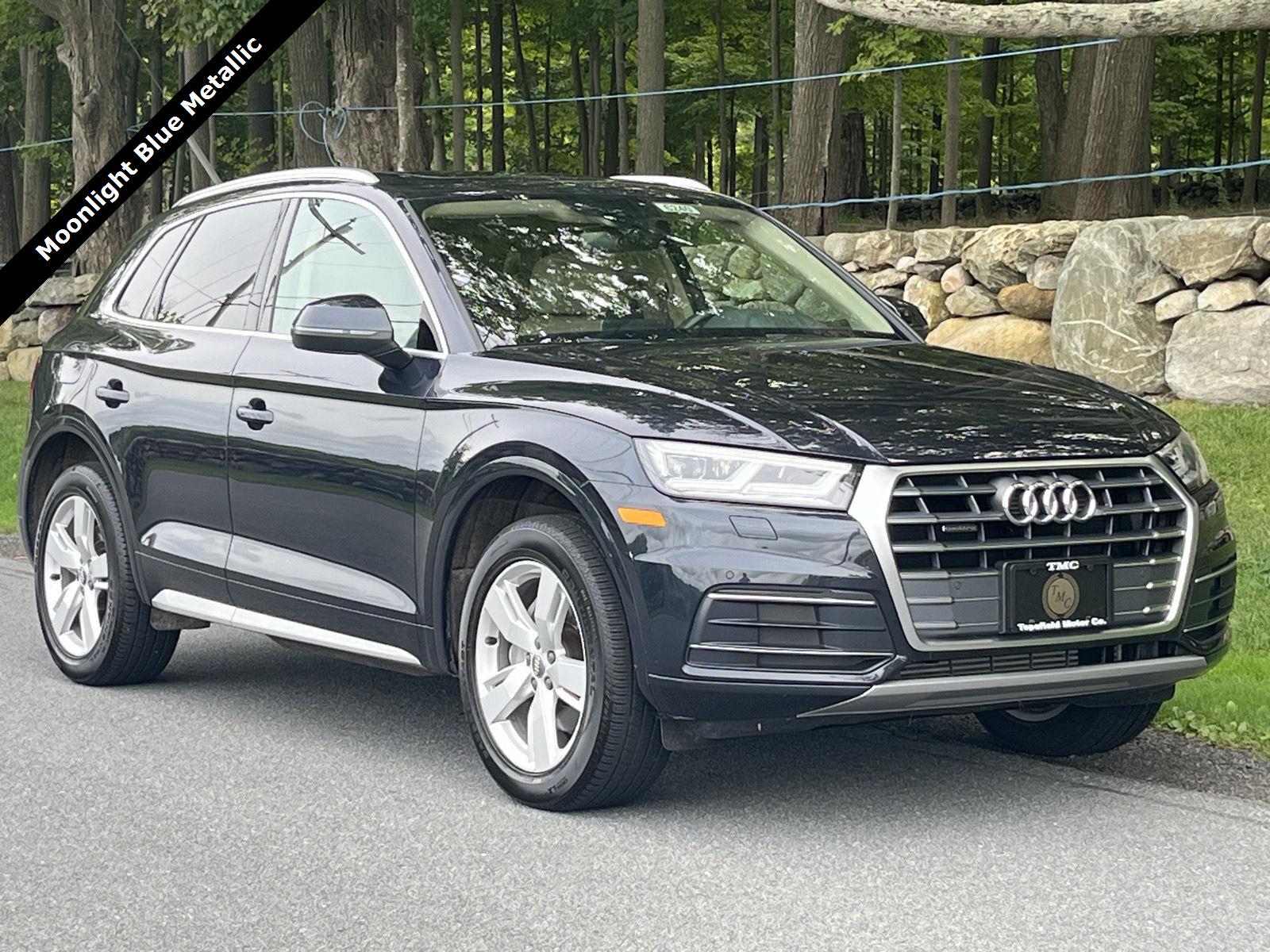 Moonlight Blue Metallic 2019 Audi Q5 SUV / Crossover All-Wheel Drive Automatic