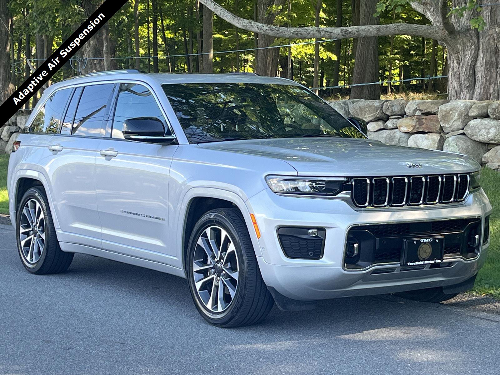 Silver Zynith 2023 Jeep Grand Cherokee SUV / Crossover Four-Wheel Drive 8-Speed Automatic