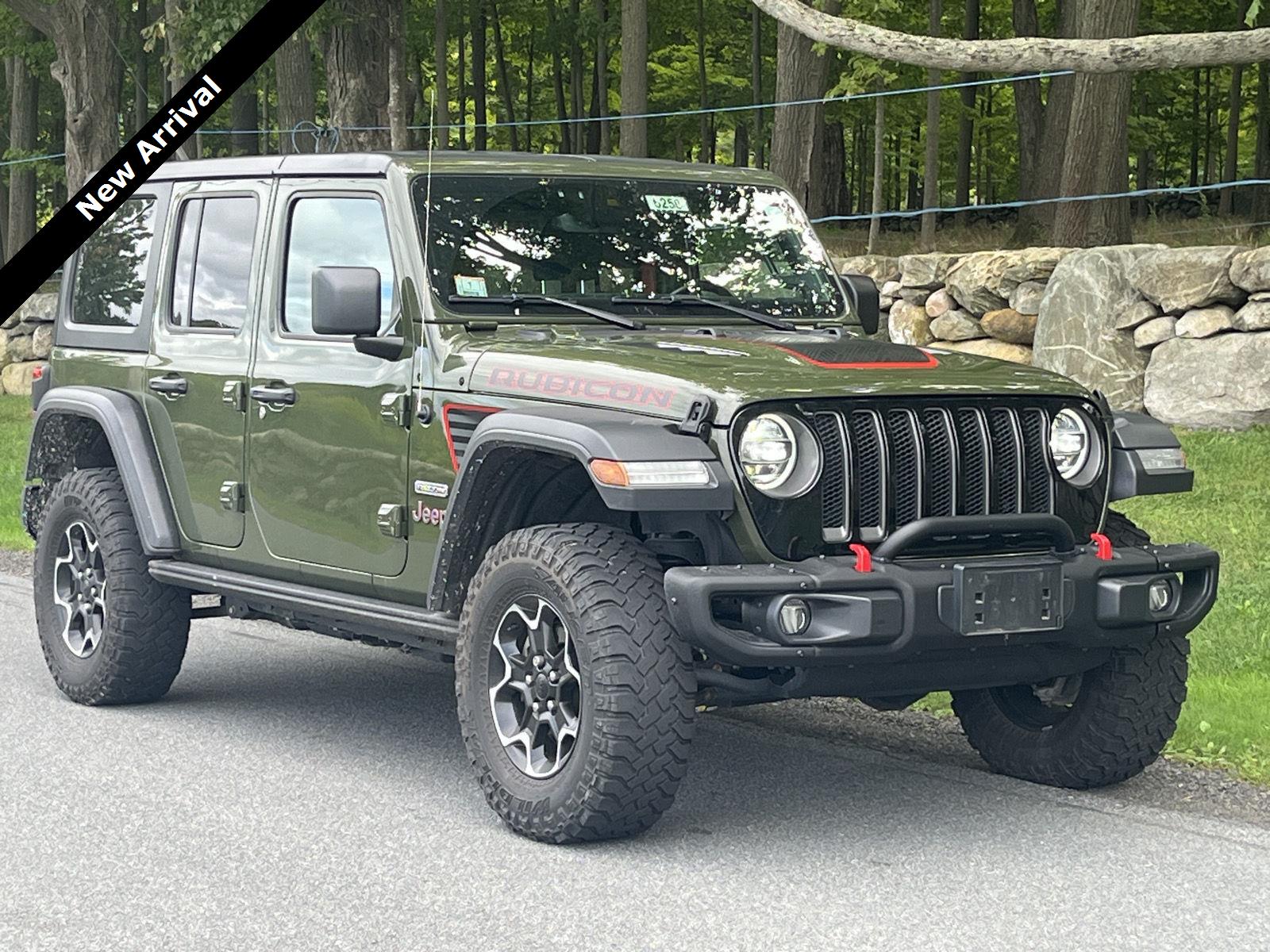 2020 Jeep Wrangler Unlimited Rubicon Recon 4WD