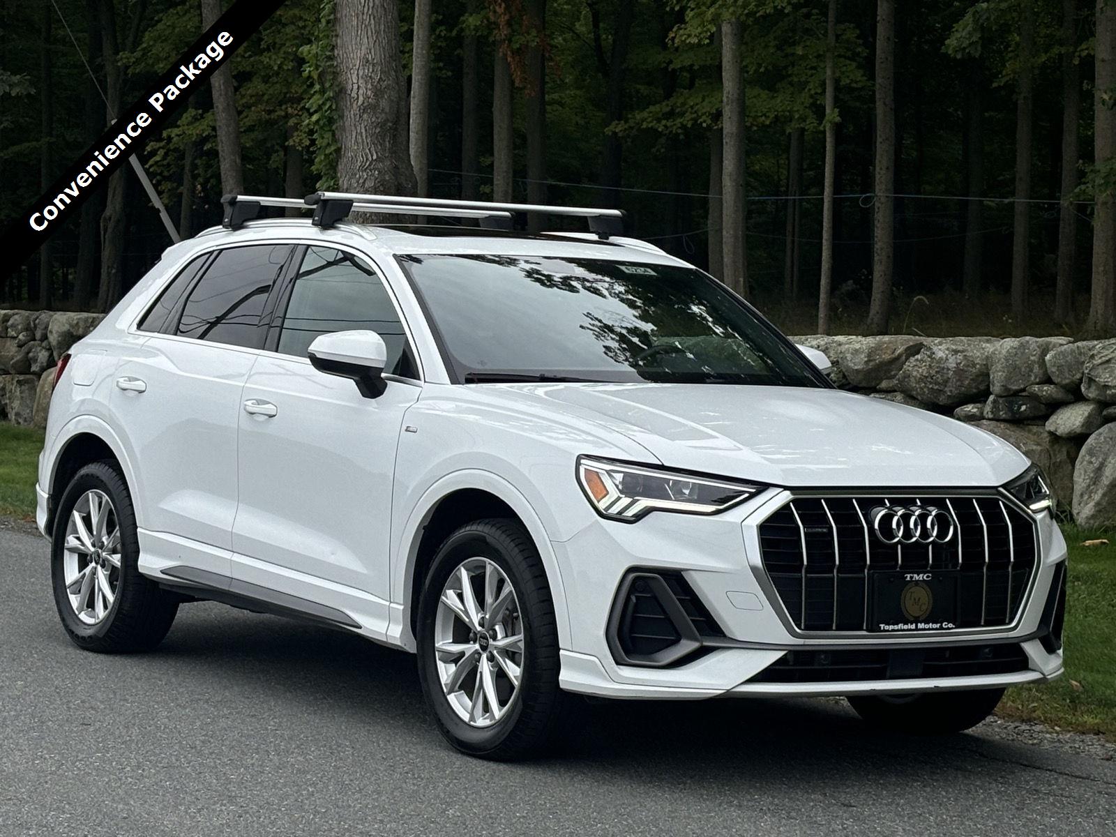 2024 Audi Q3 Blanco (Arkona White) SUV/Crossover Tracción en las cuatro ruedas Automática