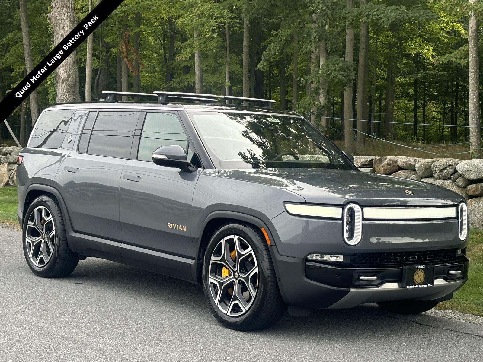 2022 Rivian R1S Launch Edition AWD