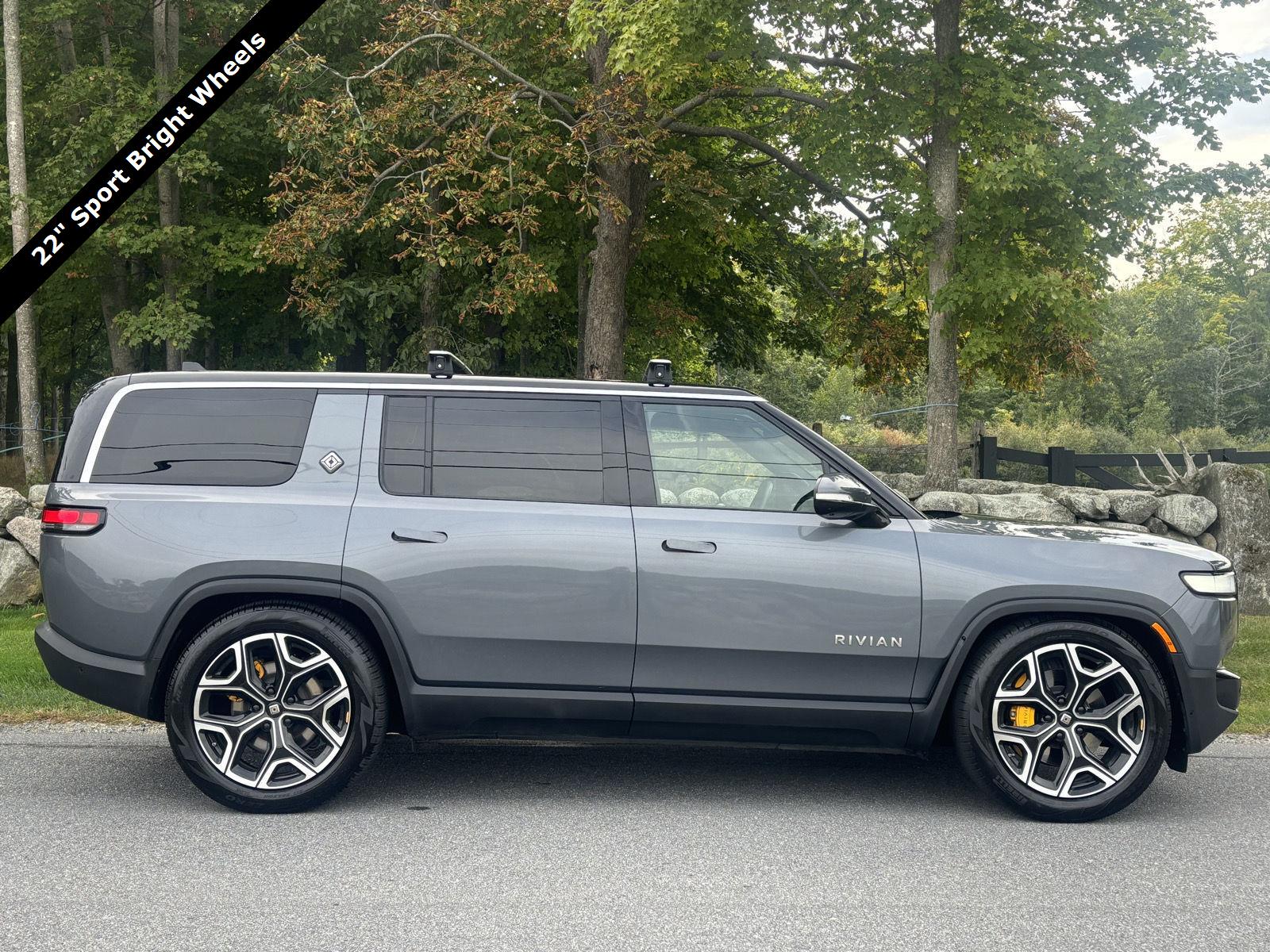 2022 Rivian R1S Launch Edition