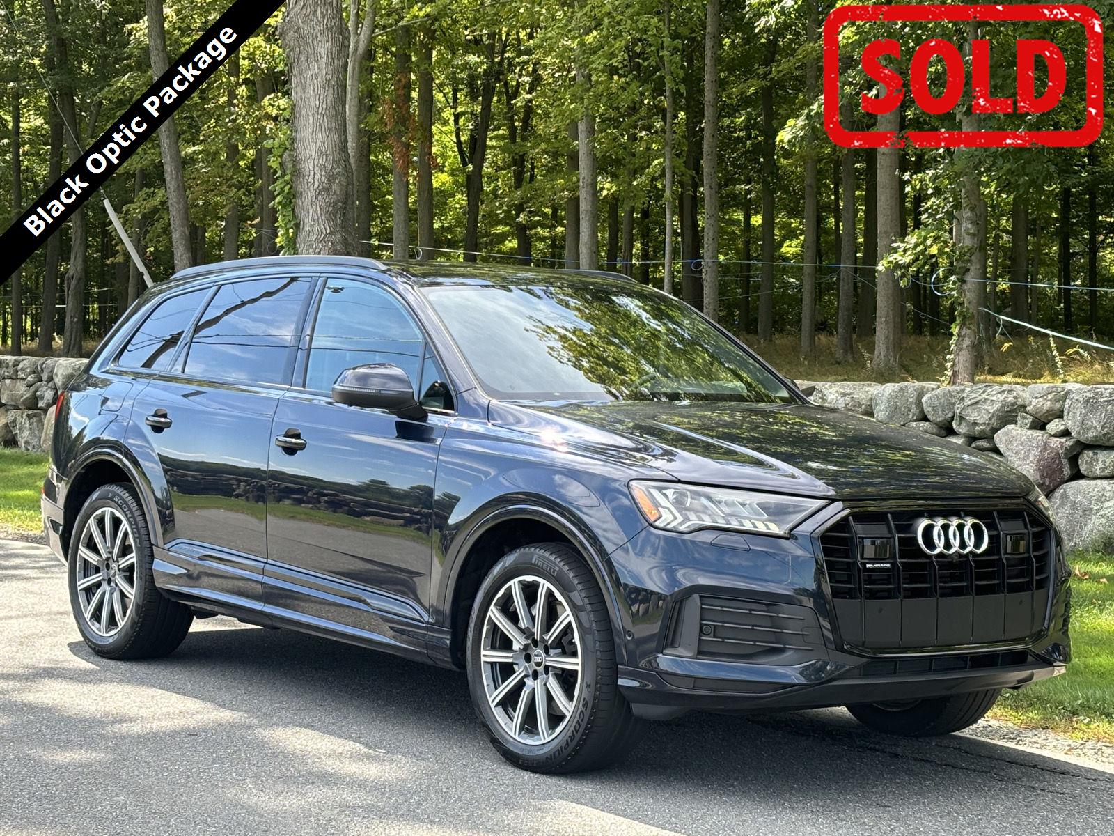 2023 Audi Q7 quattro Premium Plus 45 TFSI