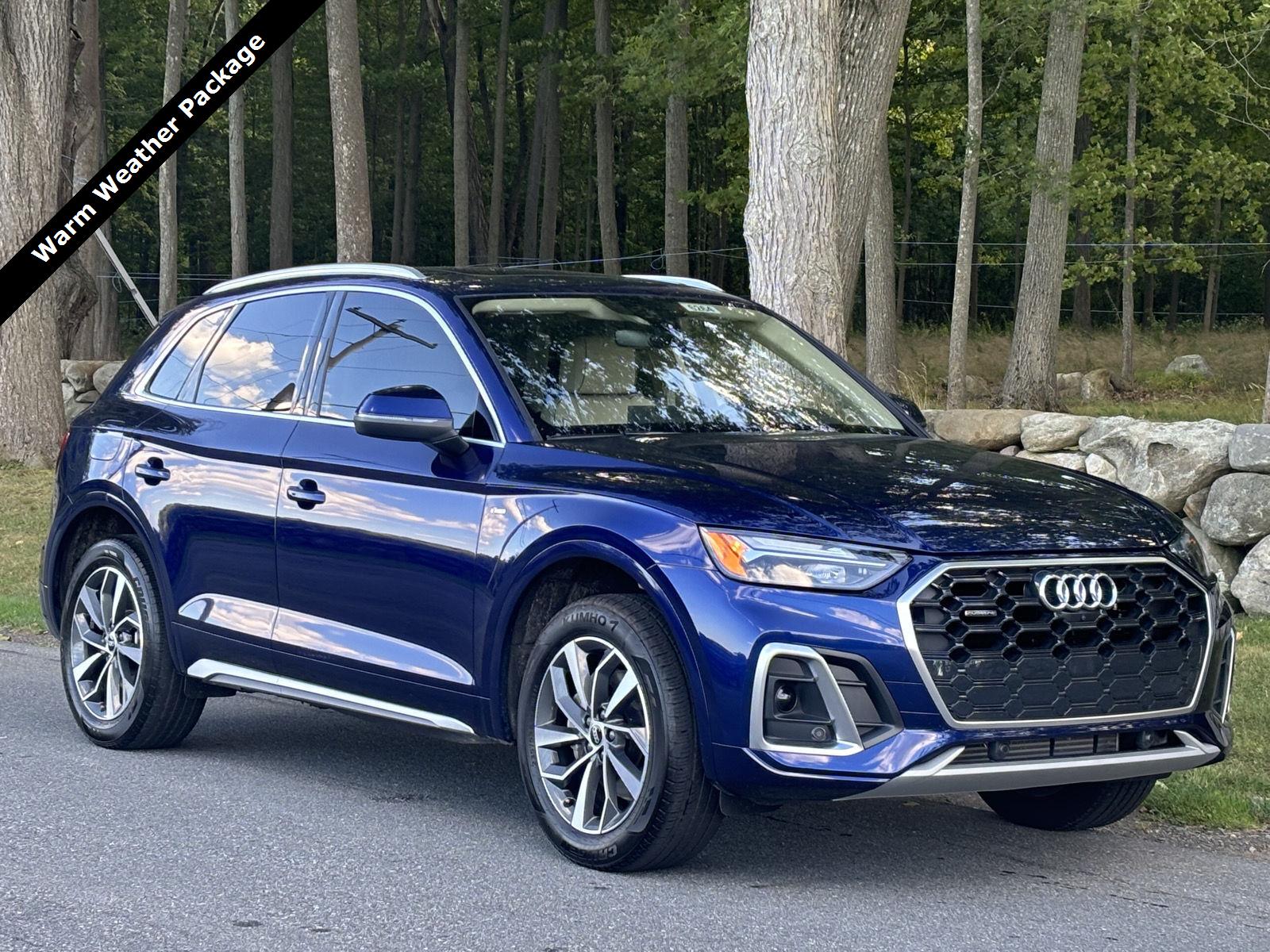 Navarra Blue Metallic 2024 Audi Q5 SUV / Crossover All-Wheel Drive Automatic