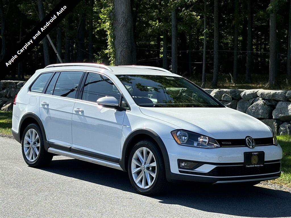 2017 Volkswagen Golf Alltrack S 4Motion AWD