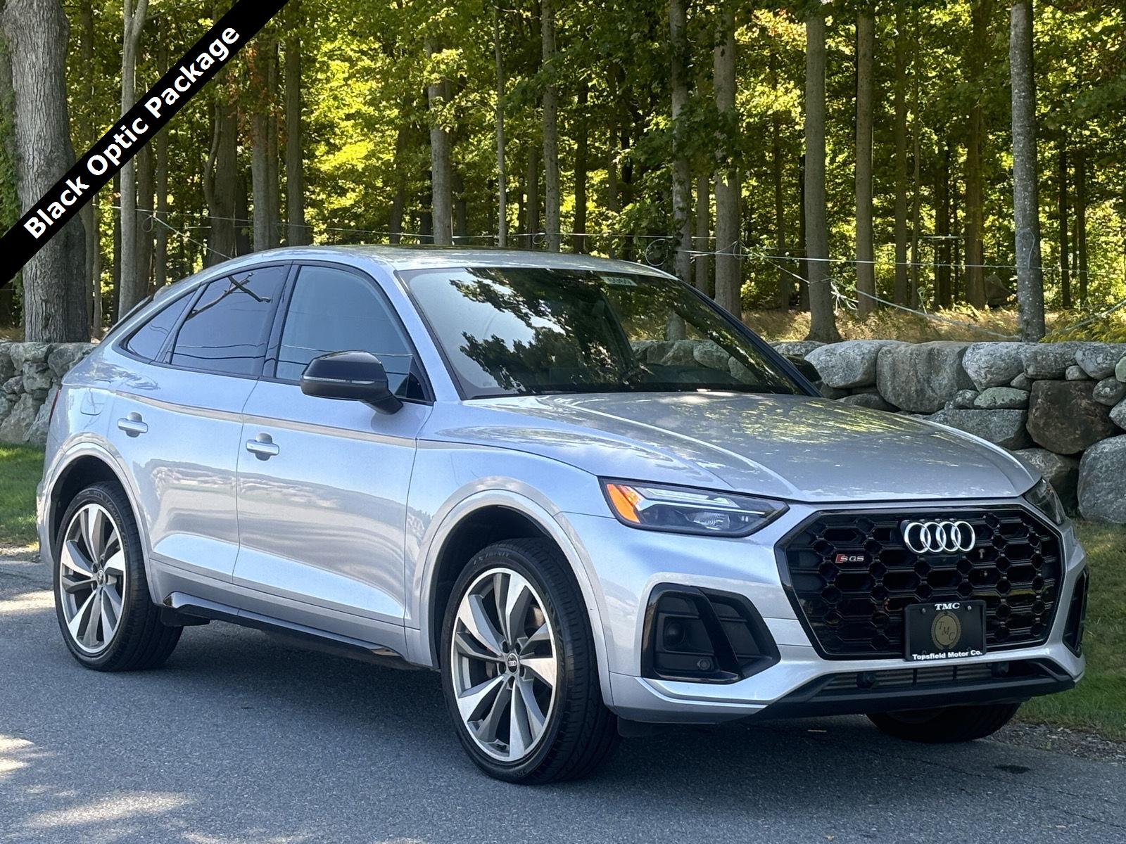 Florett Silver Metallic 2023 Audi SQ5 Sportback Sedan All-Wheel Drive Automatic