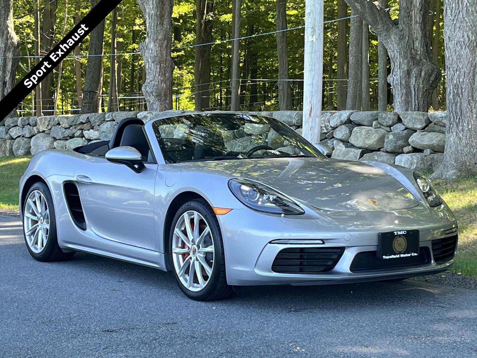 2022 Porsche 718