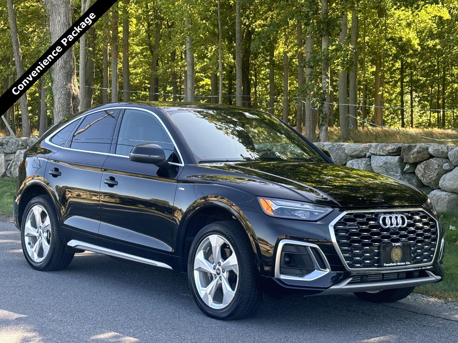2023 Audi Q5 Sportback quattro Premium Plus S Line 45 TFSI AWD