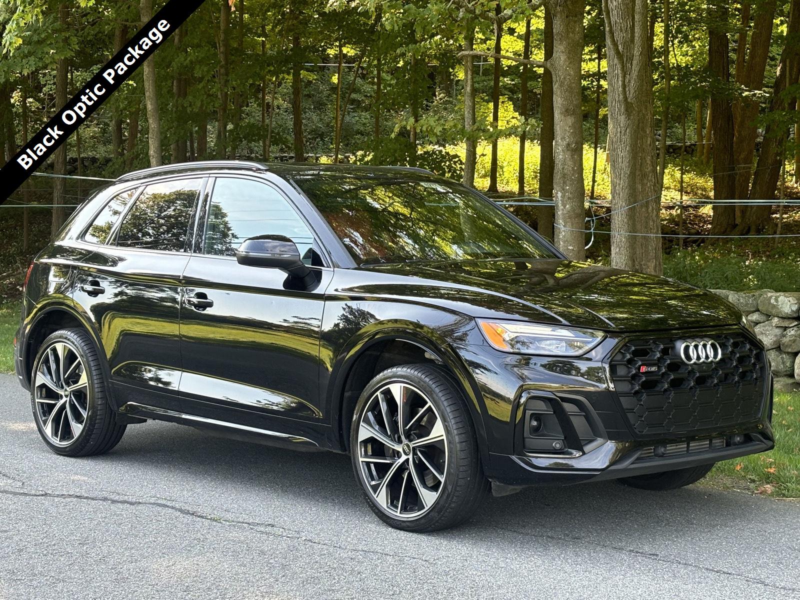 Mythos Black Metallic 2024 Audi SQ5 SUV / Crossover All-Wheel Drive Automatic