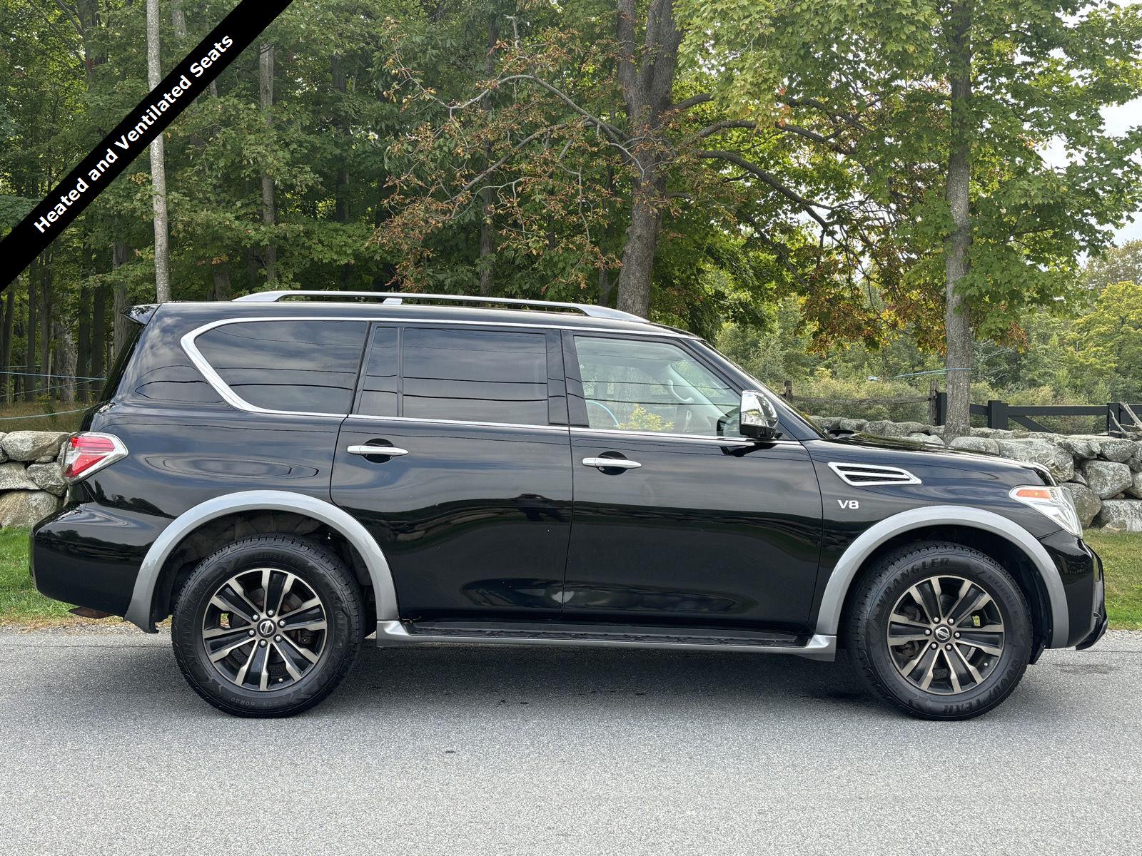 2018 Nissan Armada Platinum
