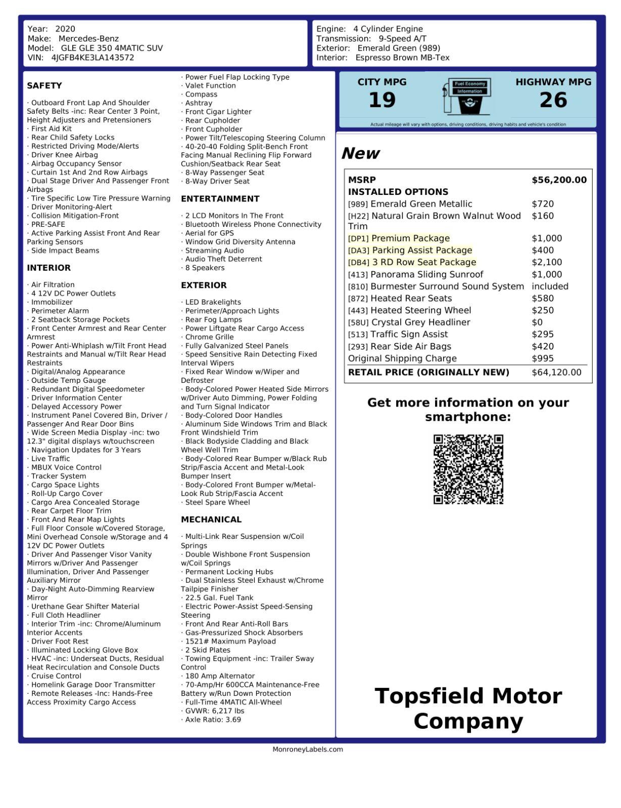 Topsfield Motor Company
