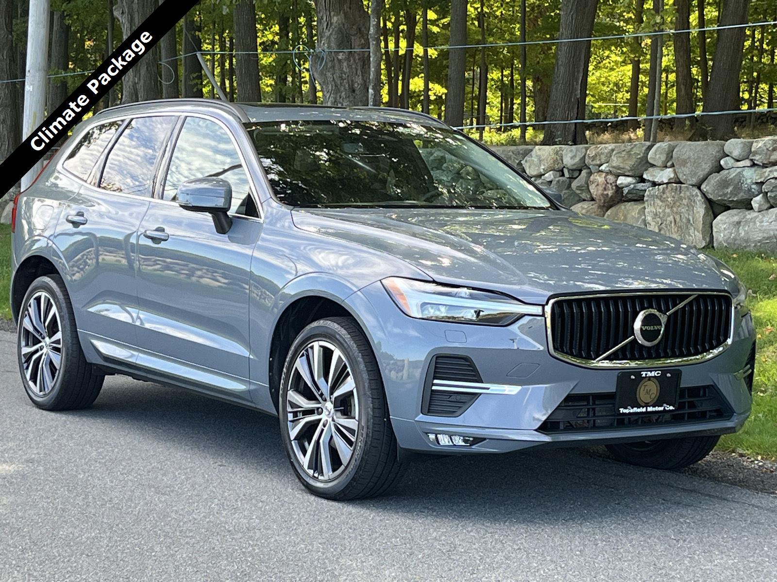 Gray (Thunder Grey Metallic) 2022 Volvo XC60 SUV / Crossover All-Wheel Drive Automatic