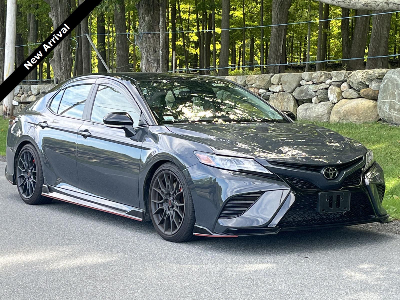 Underground/Midnight Black Metallic 2023 Toyota Camry Sedan Front-Wheel Drive Automatic