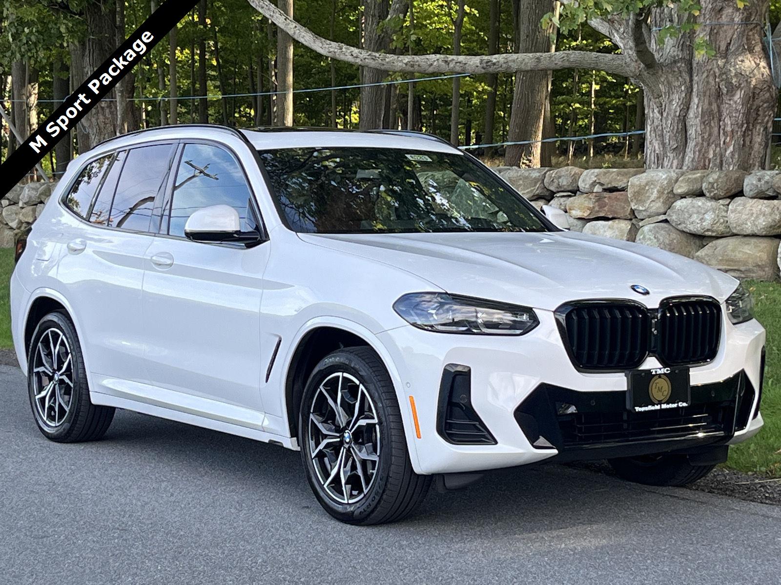 2023 BMW X3 xDrive30i AWD