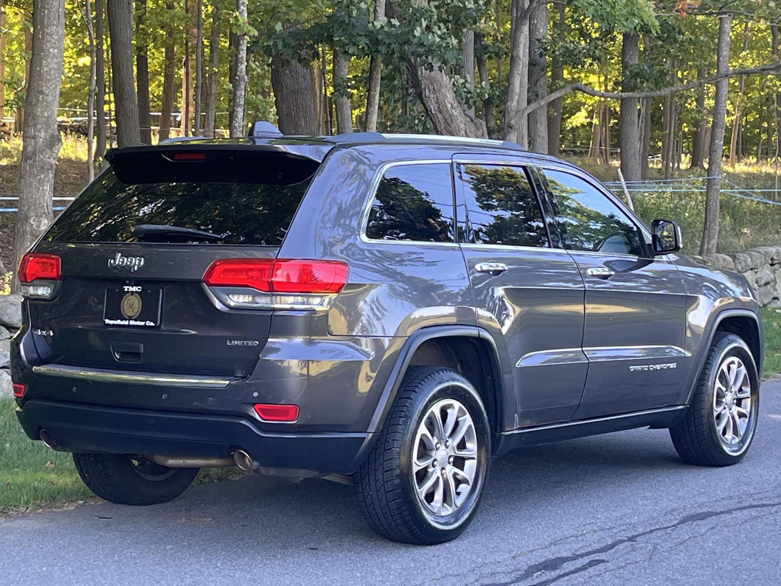 2014 Jeep Grand Cherokee
