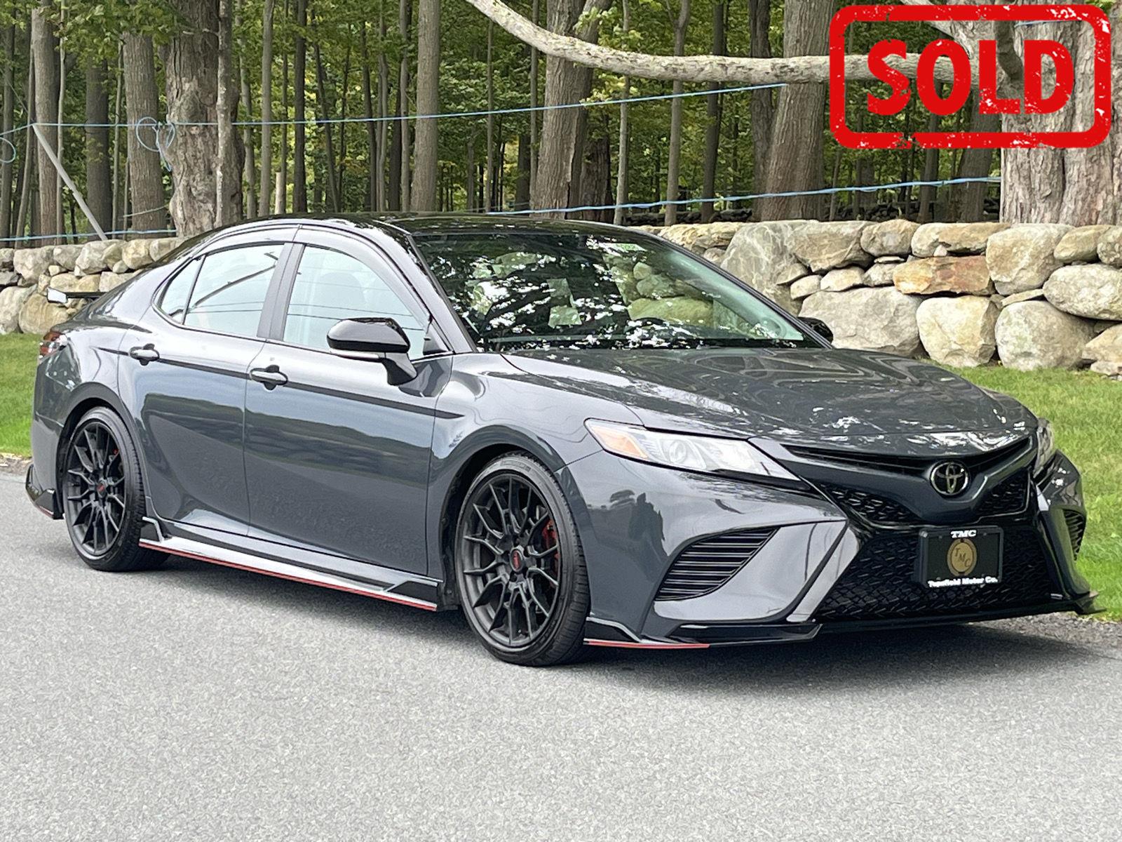 Underground/Midnight Black Metallic 2023 Toyota Camry Sedan Front-Wheel Drive Automatic
