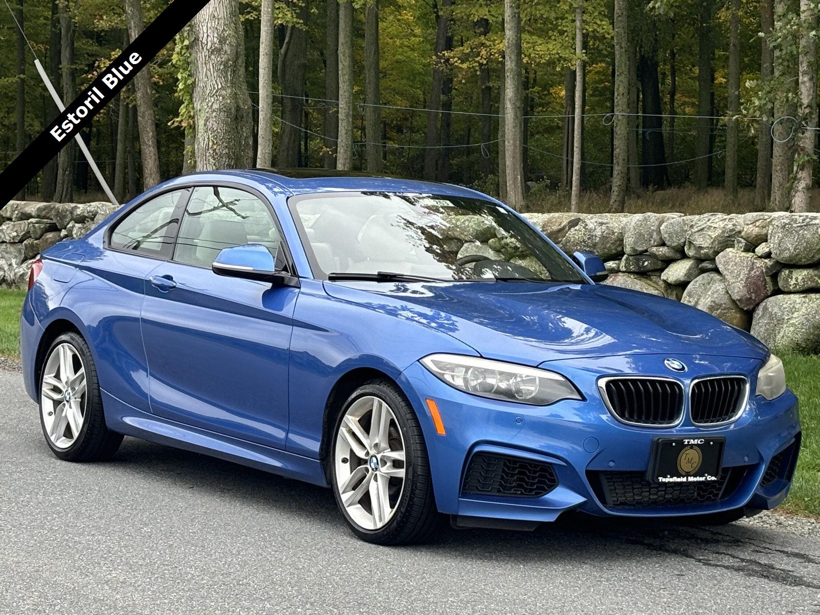 2015 BMW 2 Series 228i xDrive Coupe AWD