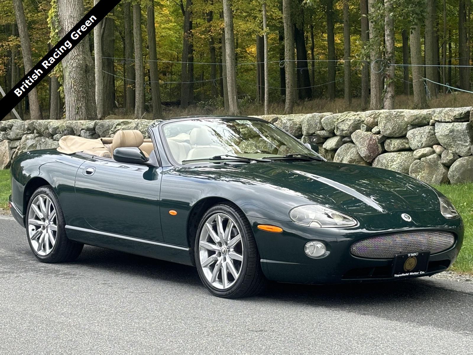 British Racing Green 2006 Jaguar XK-Series Convertible Rear-Wheel Drive Automatic
