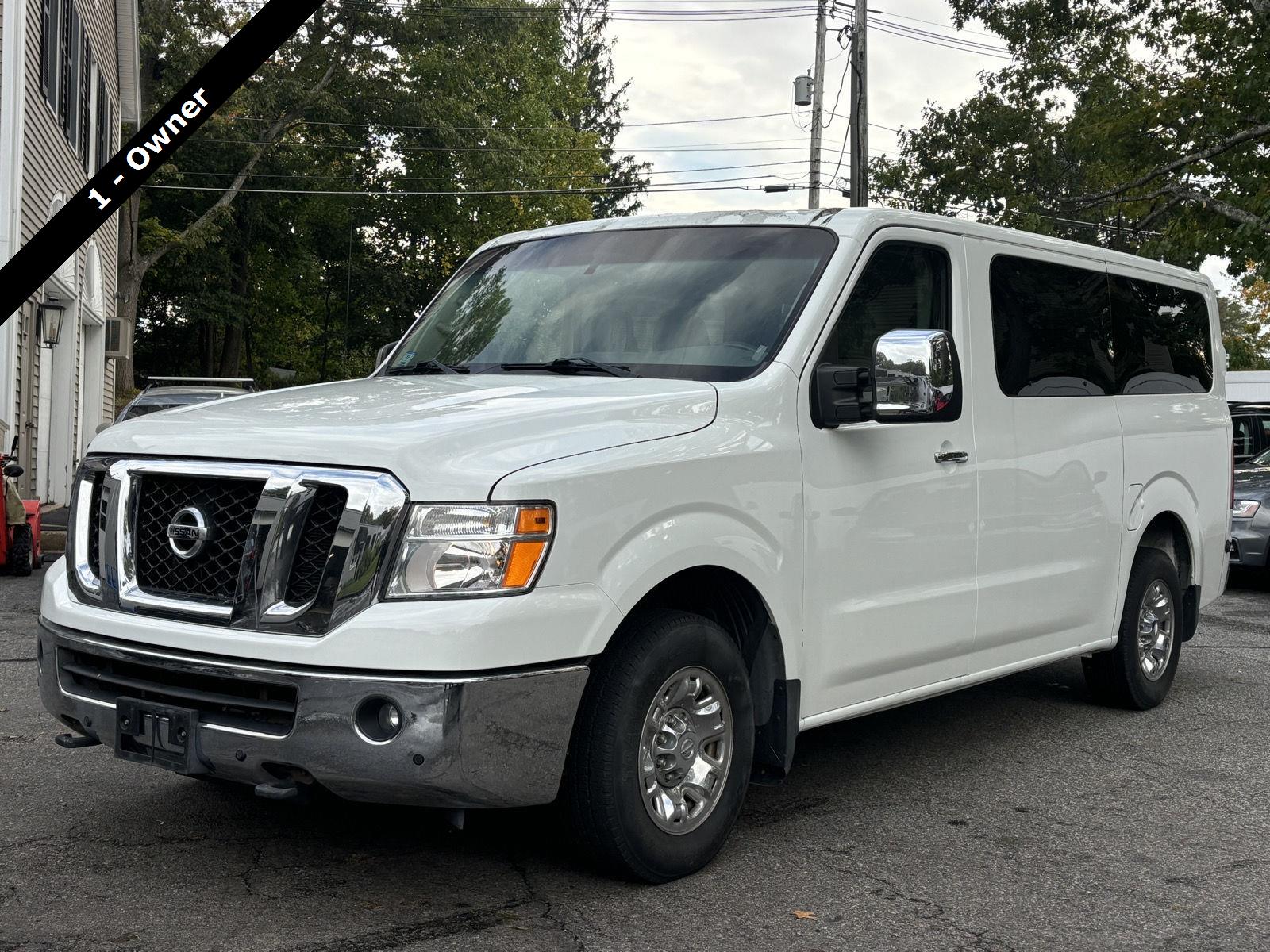 2017 Nissan NV Passenger SL V8