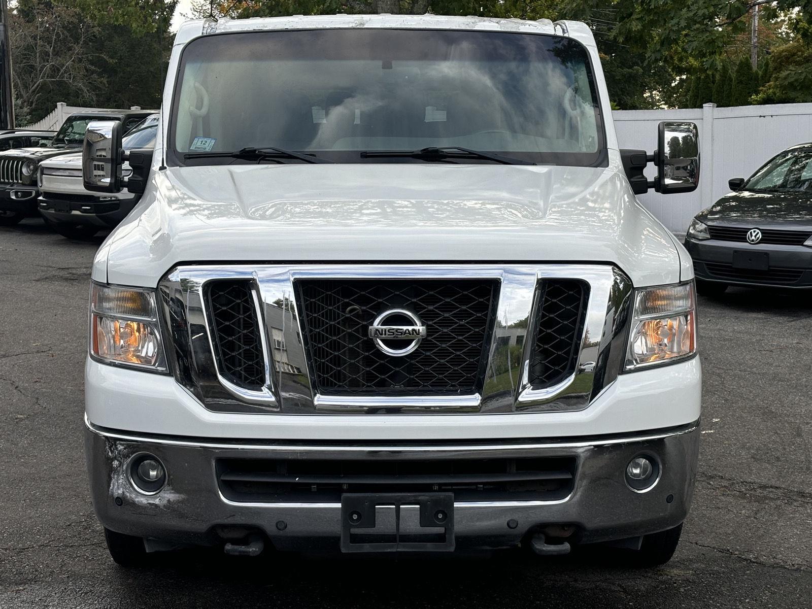 2017 Nissan NV Passenger