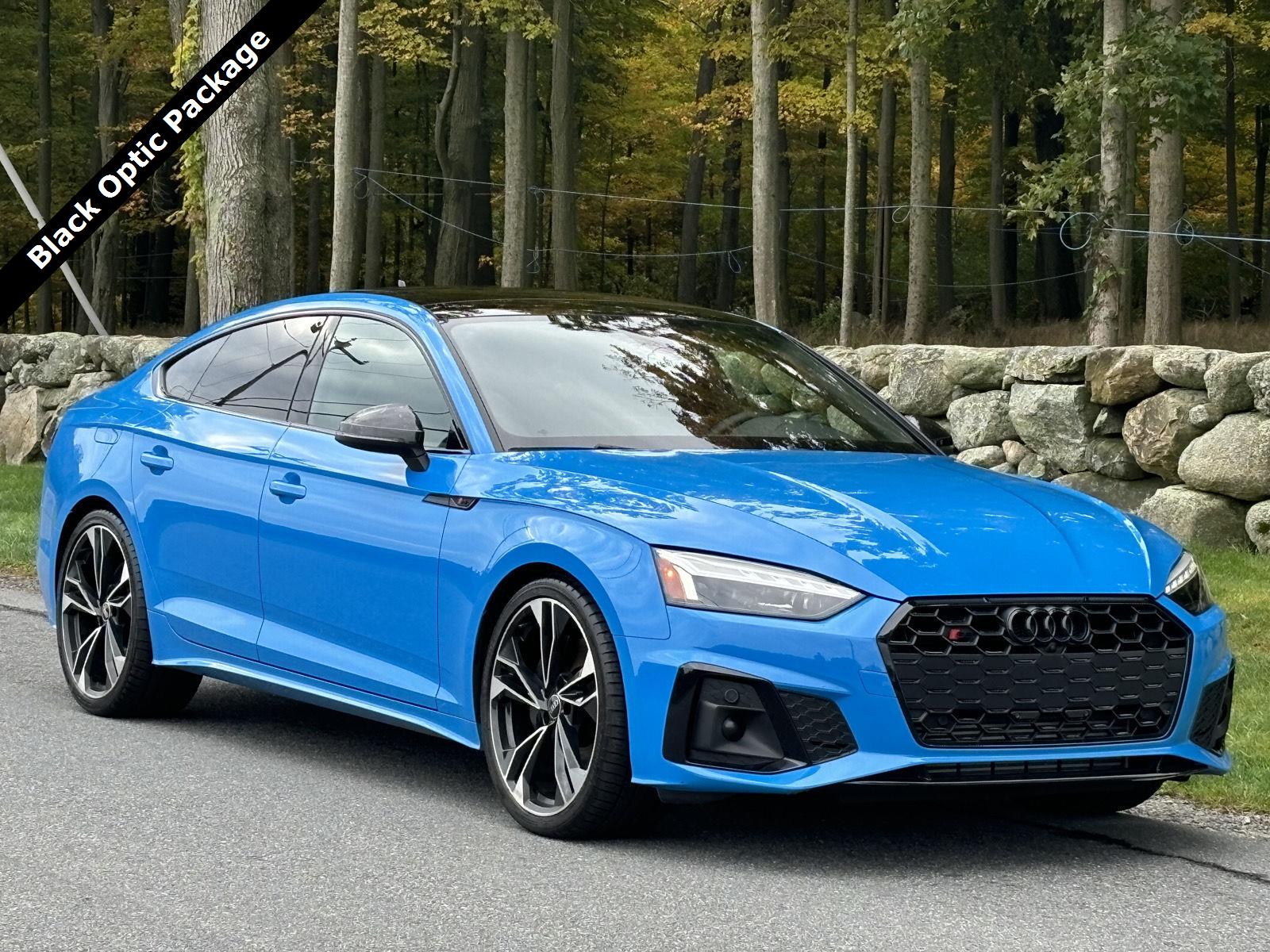 2022 Audi S5 Sportback 3.0T quattro Premium Plus AWD