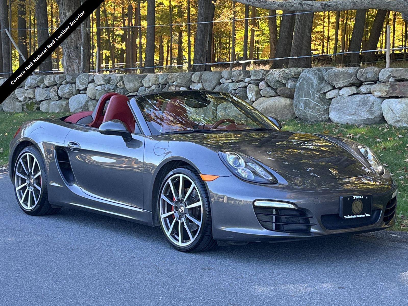 2013 Porsche Boxster S