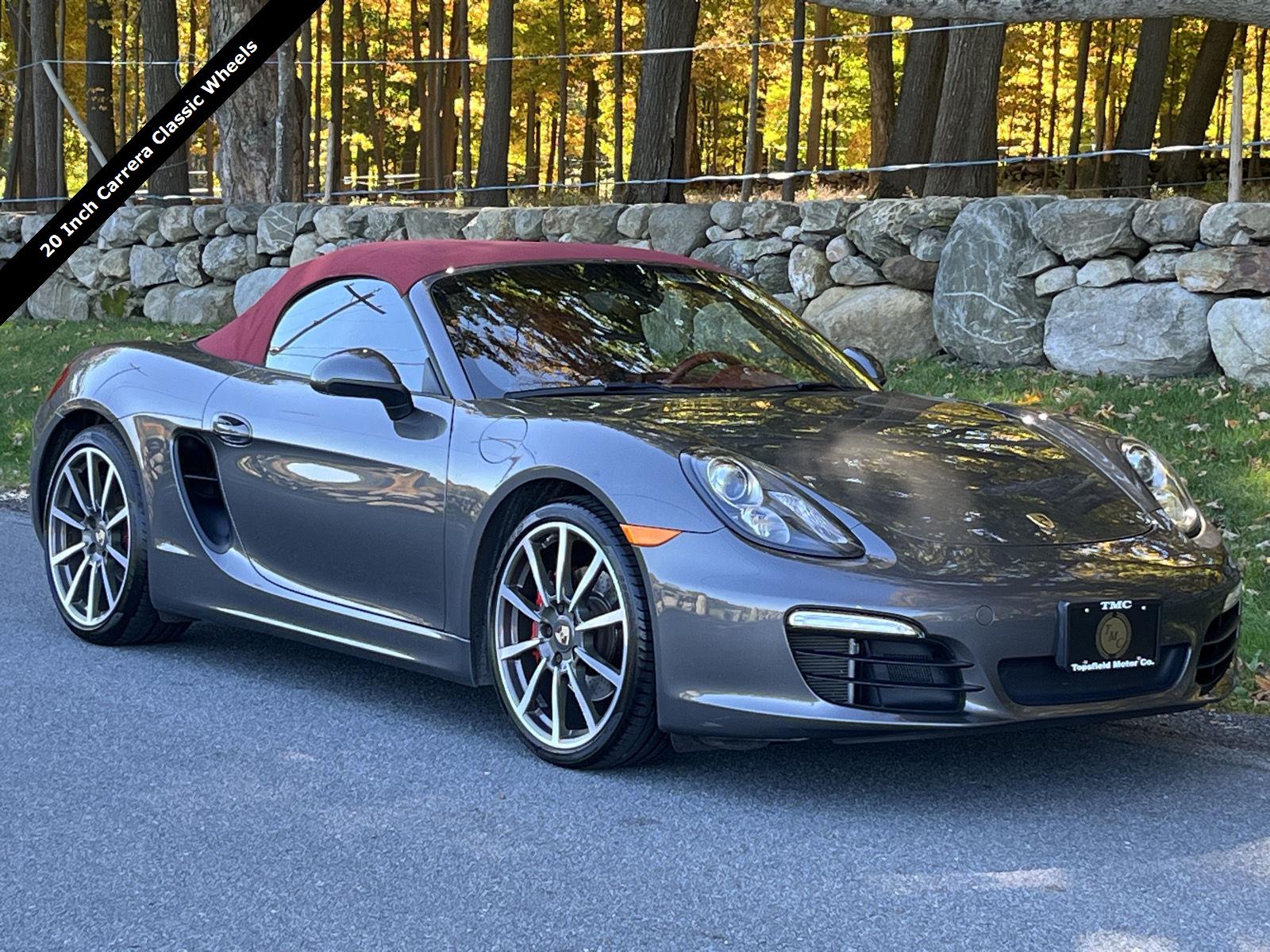2013 Porsche Boxster