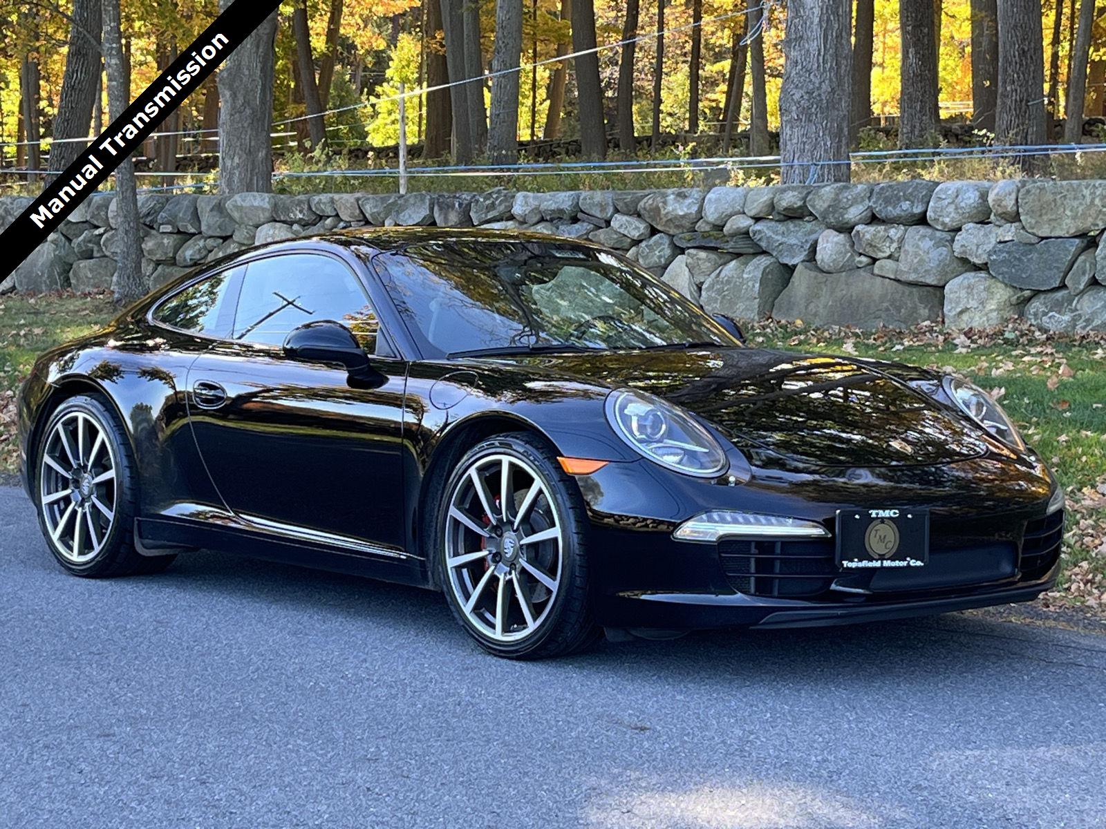 2014 Porsche 911 Carrera S Coupe RWD