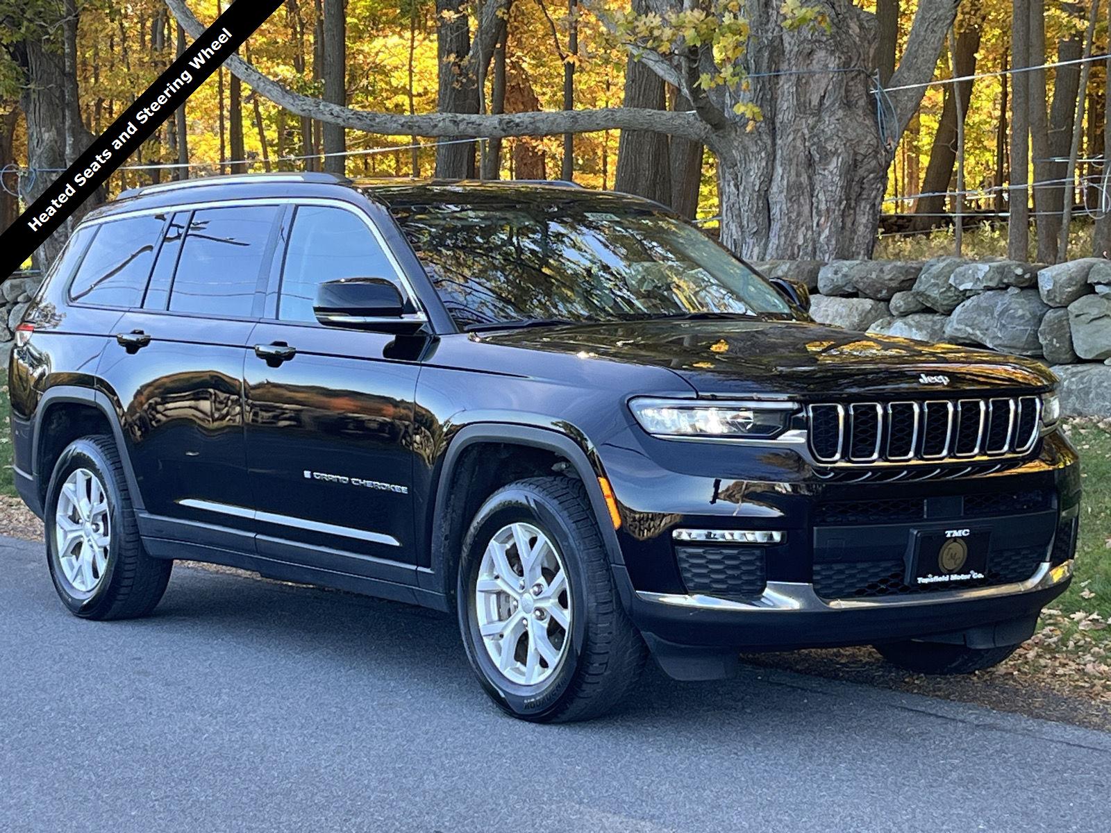 2023 Jeep Grand Cherokee L Limited 4WD