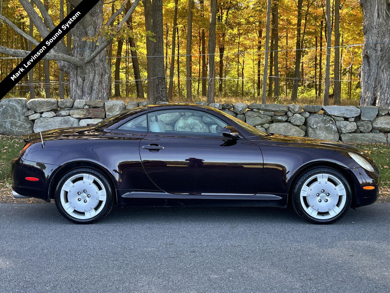 2002 Lexus SC