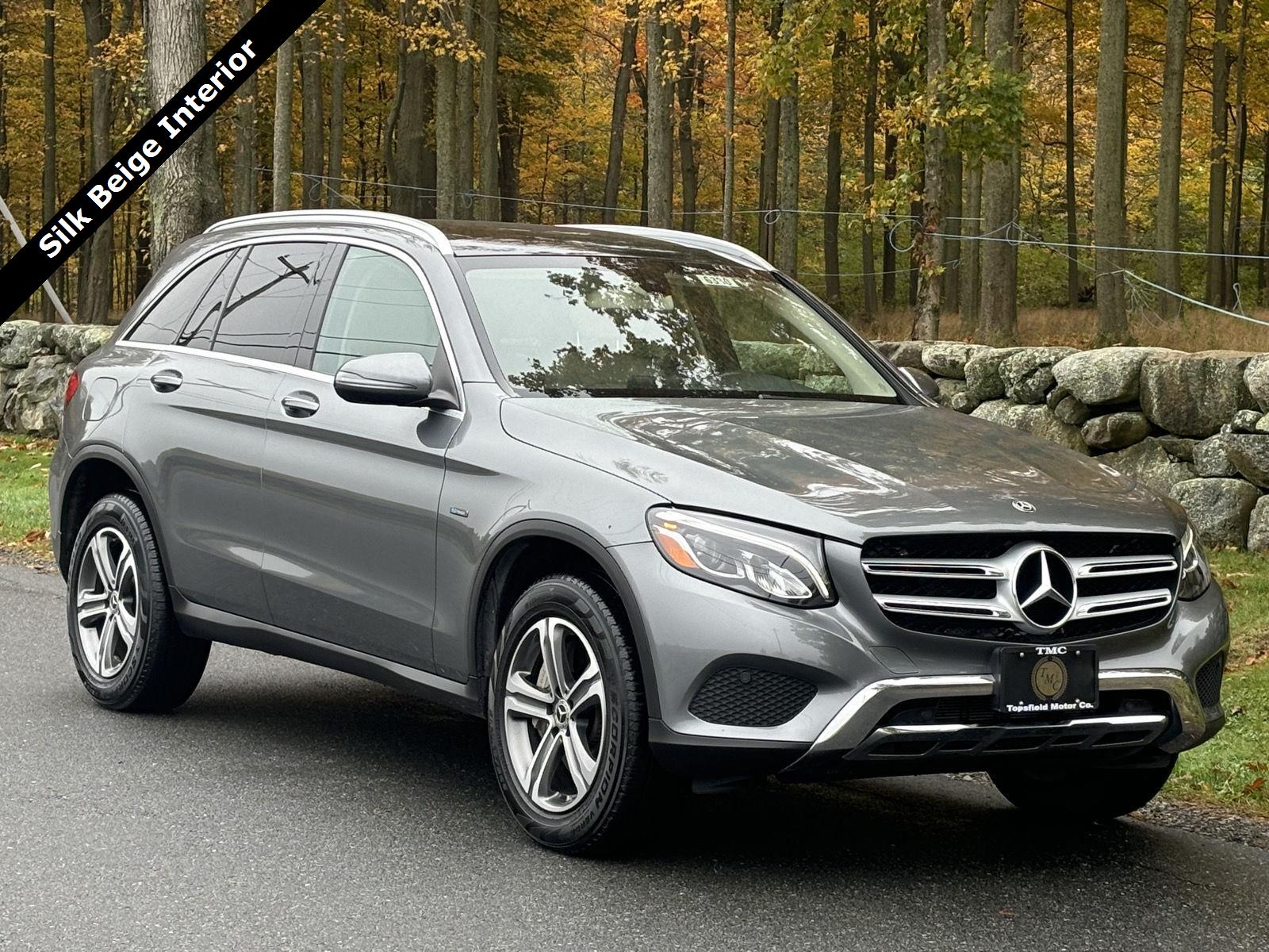 2019 Mercedes-Benz GLC 350e 4MATIC