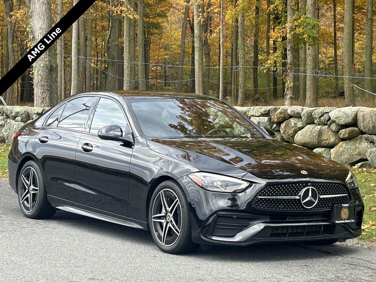  2023 Mercedes-Benz C-Class C 300 4MATIC   