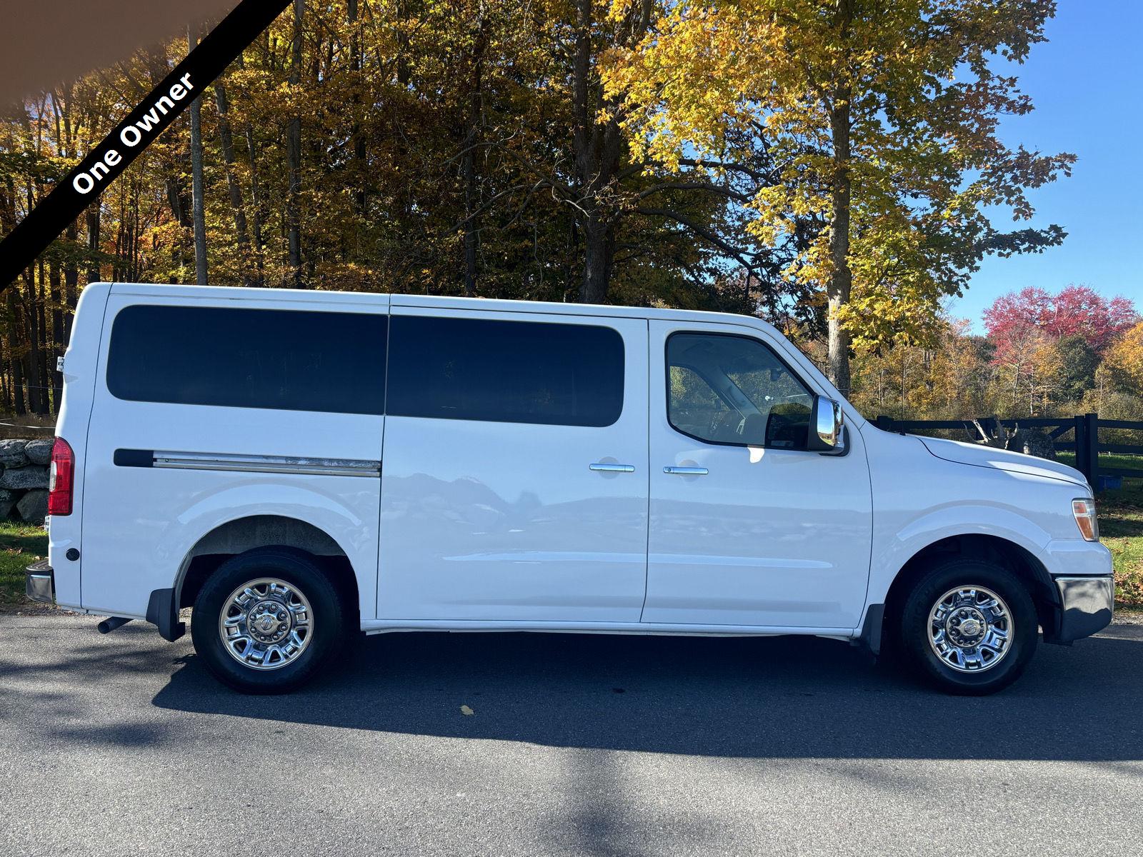 2017 Nissan NV Passenger