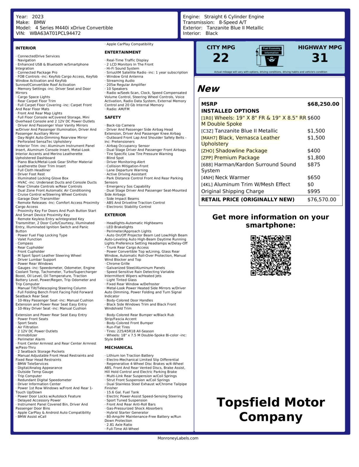 Topsfield Motor Company