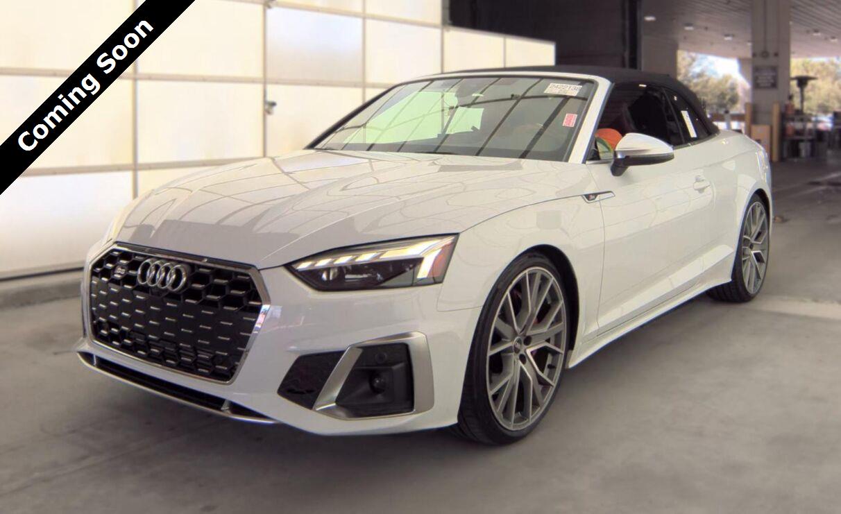 2022 Audi S5 3.0T quattro Premium Plus Cabriolet AWD