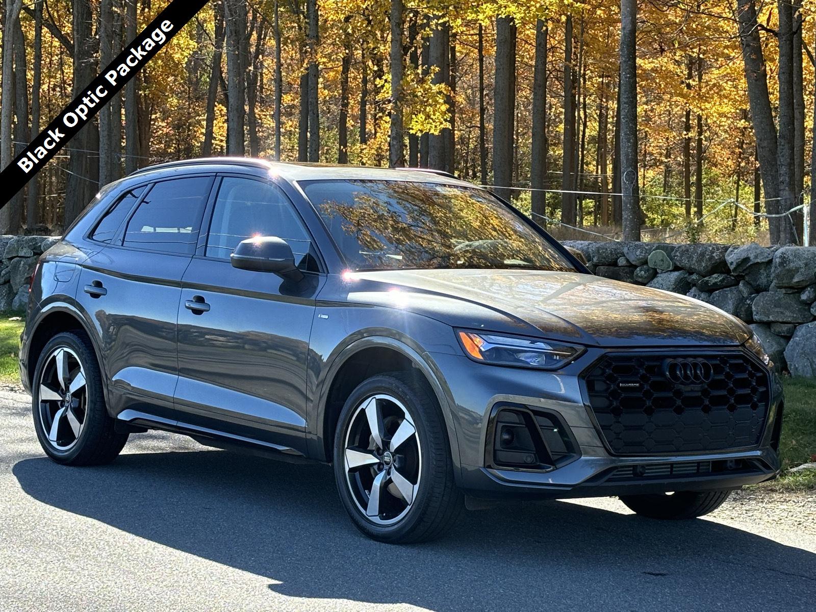 Daytona Gray Pearl Effect 2023 Audi Q5 SUV / Crossover All-Wheel Drive Automatic