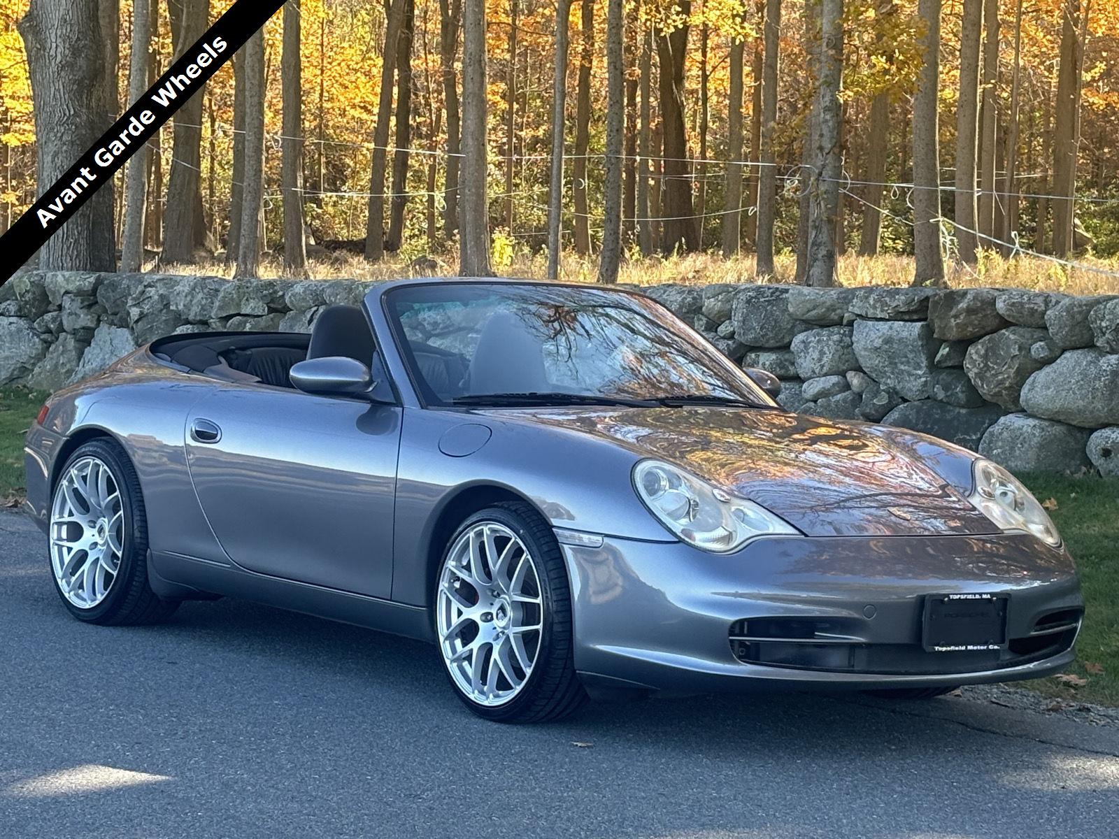 2002 Porsche 911