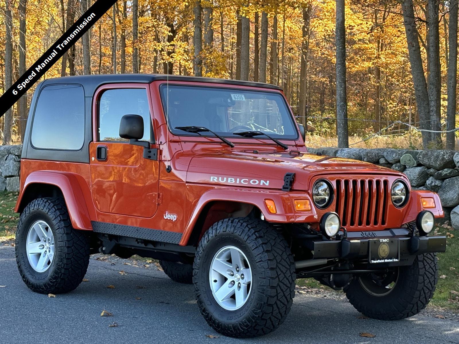 Impact Orange 2005 Jeep Wrangler SUV / Crossover Four-Wheel Drive 6-Speed Manual