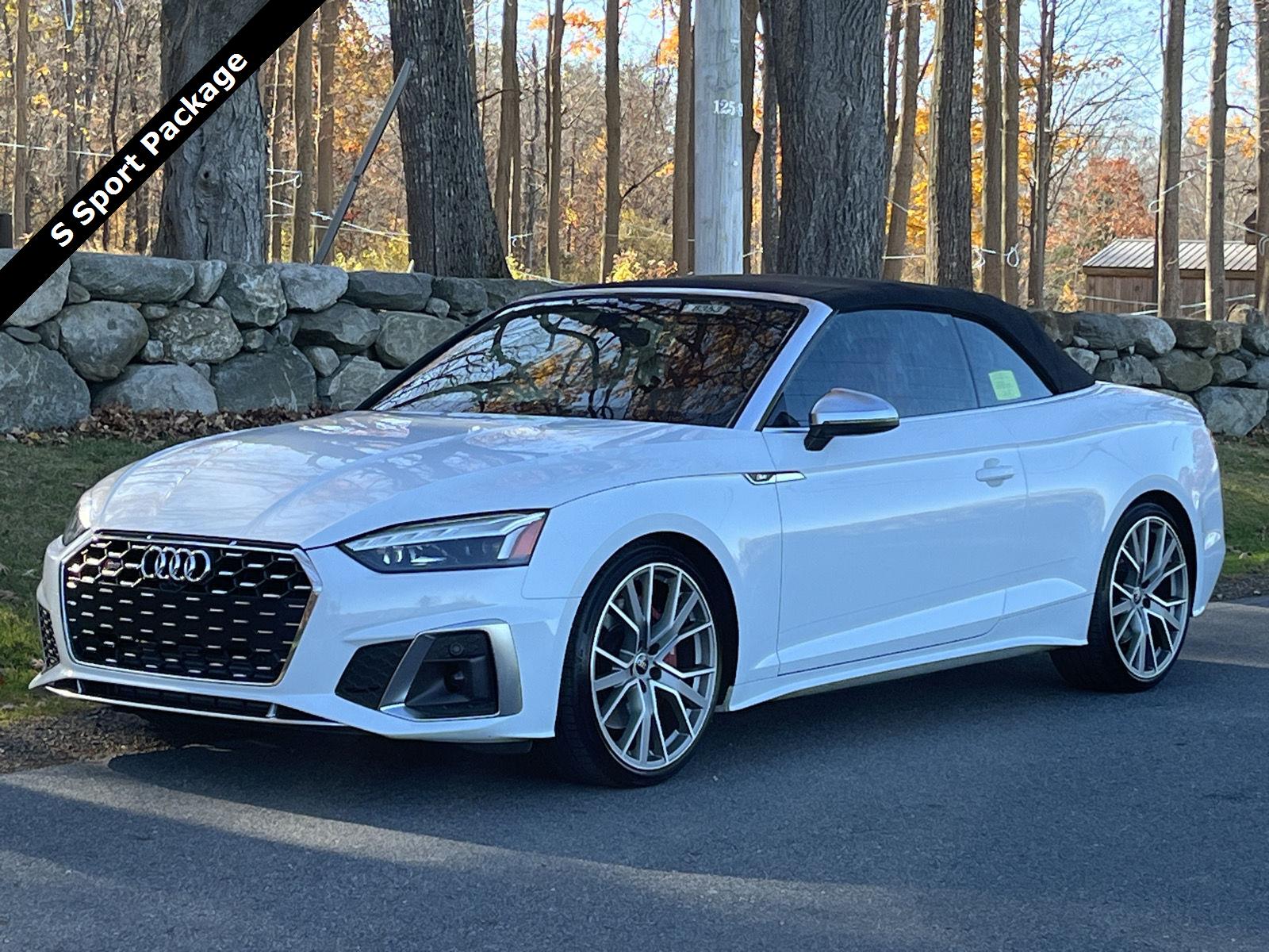  2022 Audi S5 3.0T quattro Premium Plus Cabriolet AWD   